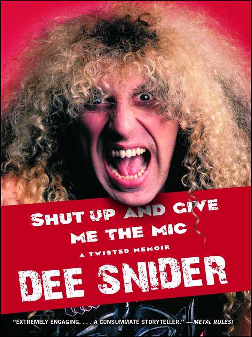 Cover image for Shut Up and Give Me the Mic